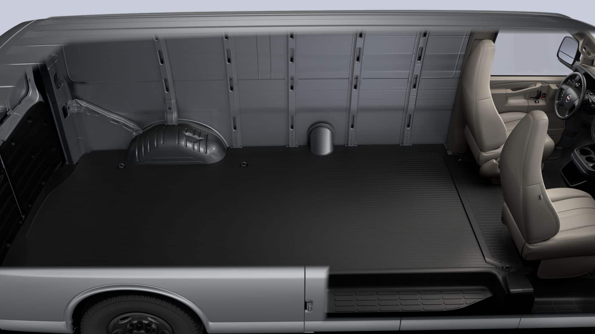 2026 GMC Savana Cargo Work Van