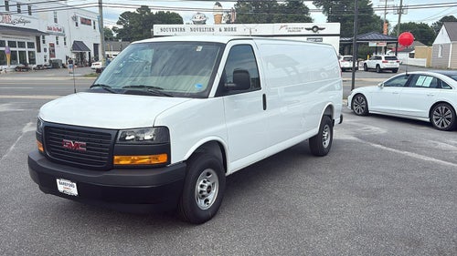 2026 GMC Savana Cargo Work Van