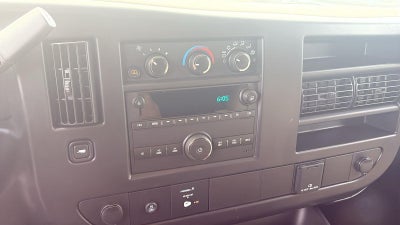 2026 GMC Savana Cargo Work Van