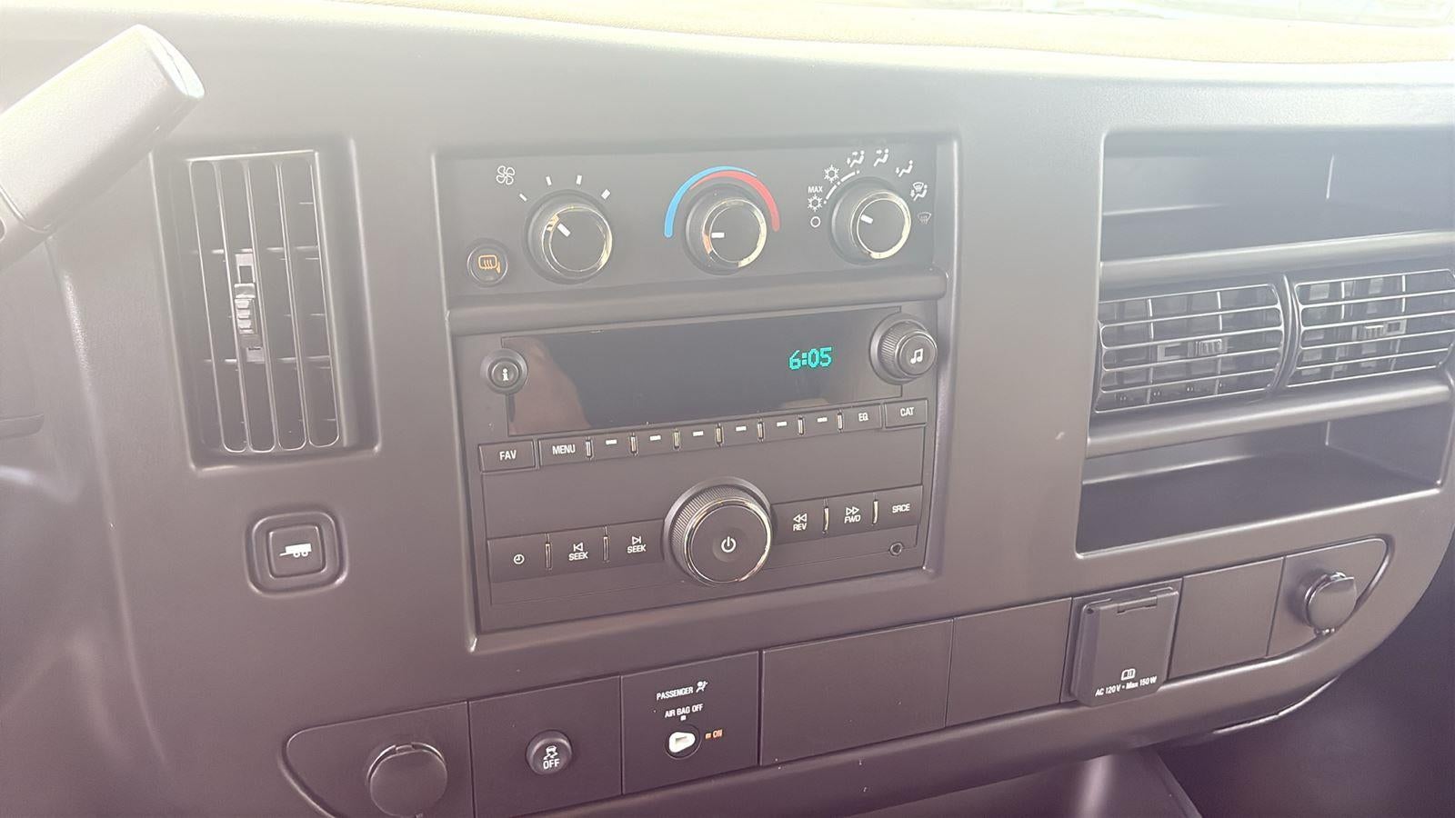 2026 GMC Savana Cargo Work Van