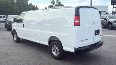 2026 GMC Savana Cargo Work Van