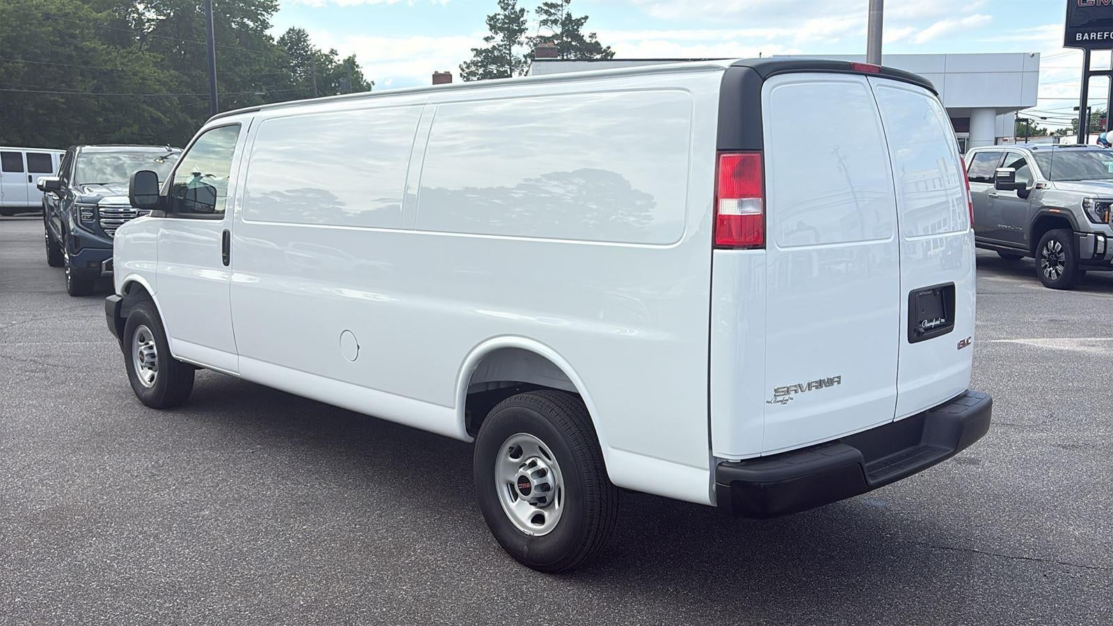 2026 GMC Savana Cargo Work Van
