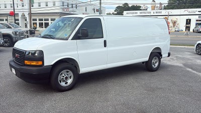 2026 GMC Savana Cargo Work Van