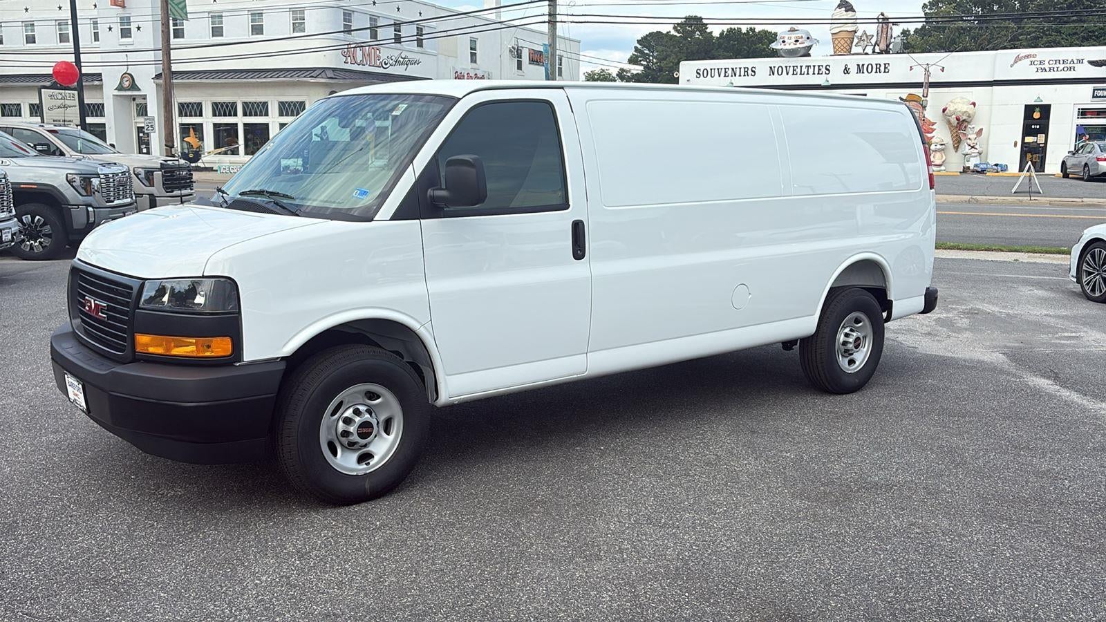 2026 GMC Savana Cargo Work Van