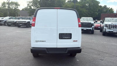 2026 GMC Savana Cargo Work Van