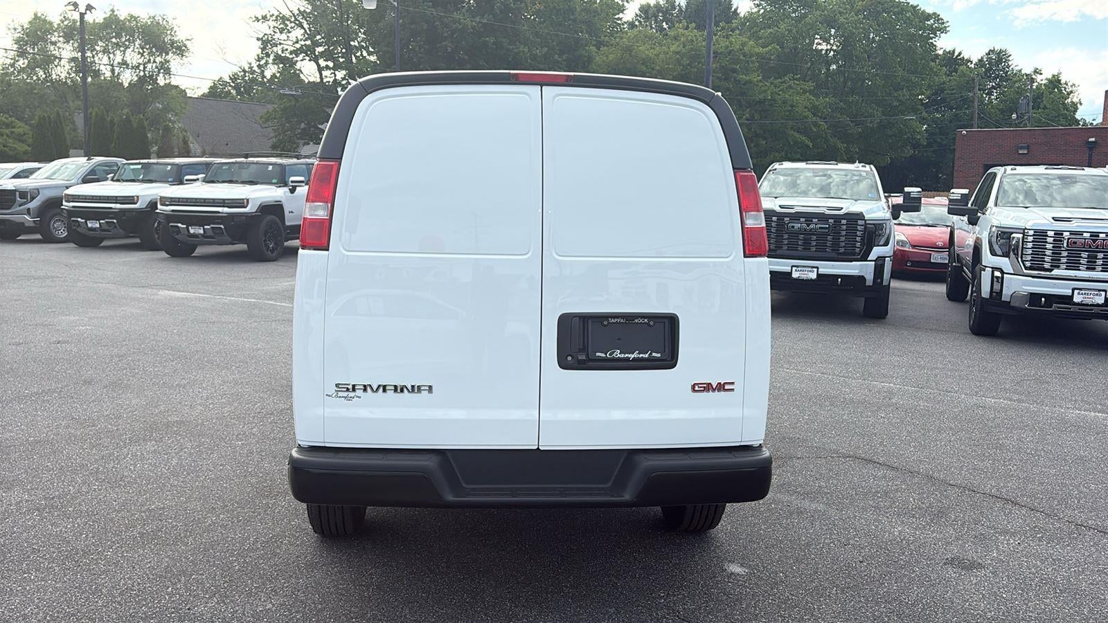 2026 GMC Savana Cargo Work Van
