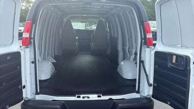 2026 GMC Savana Cargo Work Van