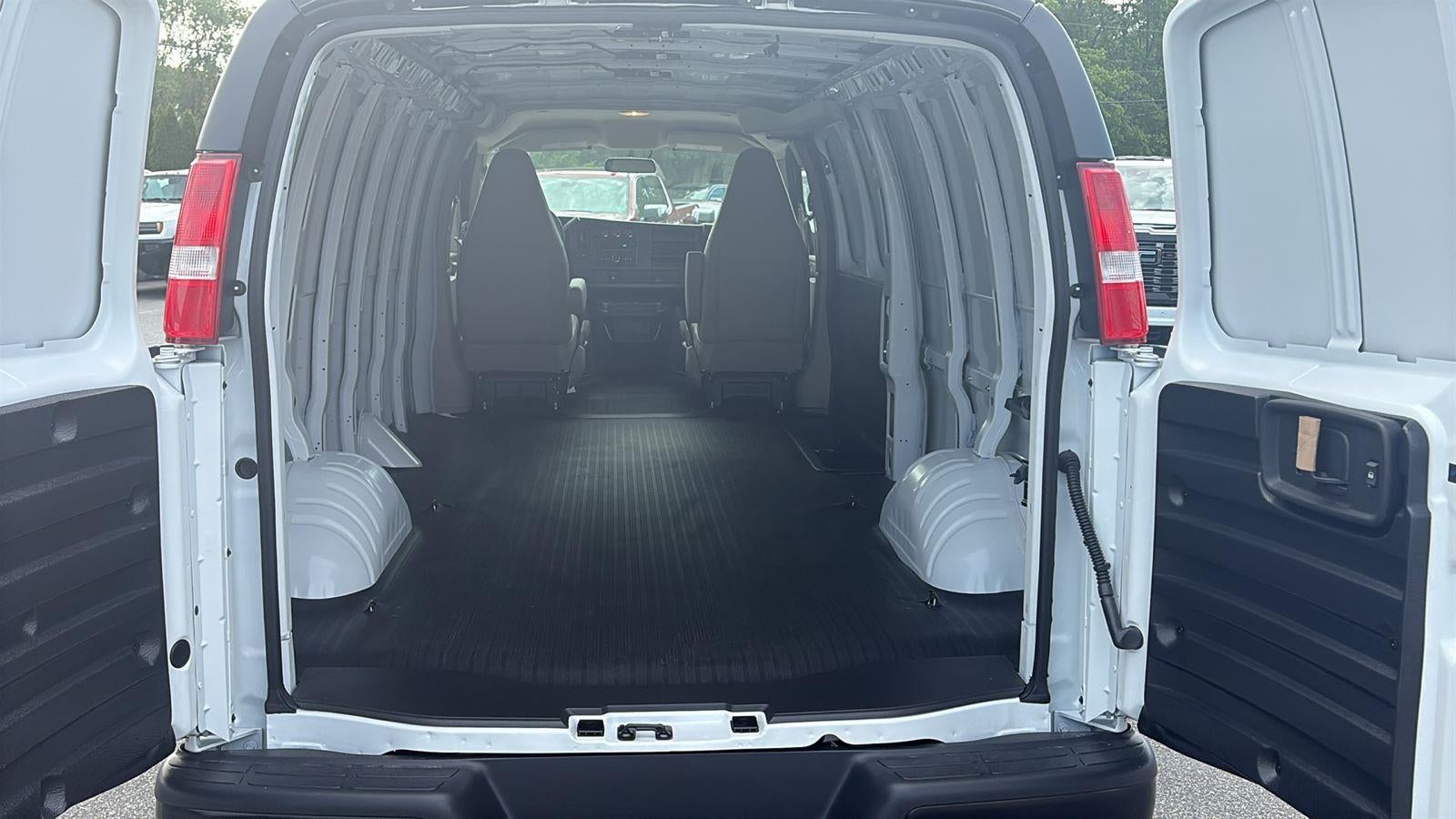 2026 GMC Savana Cargo Work Van