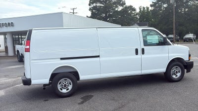 2026 GMC Savana Cargo Work Van