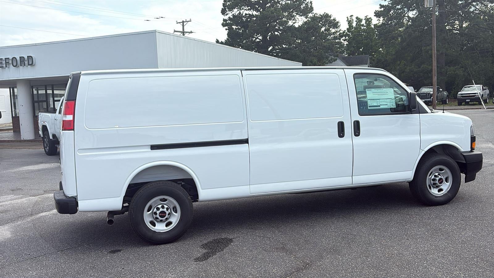2026 GMC Savana Cargo Work Van