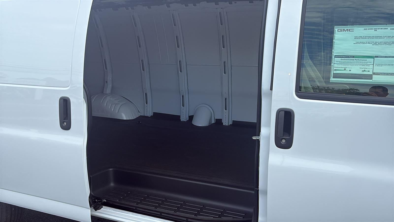 2026 GMC Savana Cargo Work Van