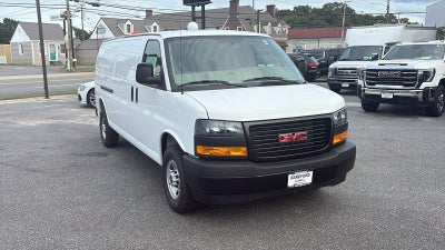 2026 GMC Savana Cargo Work Van