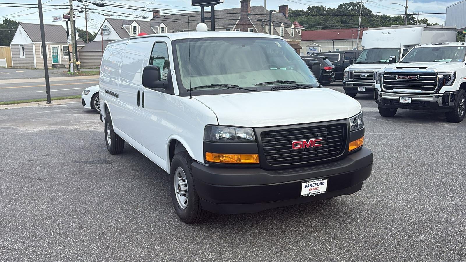 2026 GMC Savana Cargo Work Van