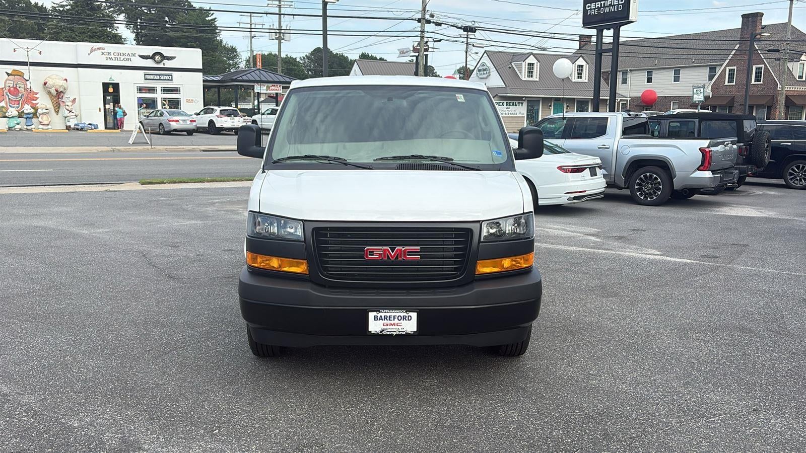 2026 GMC Savana Cargo Work Van