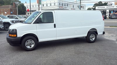 2026 GMC Savana Cargo Work Van