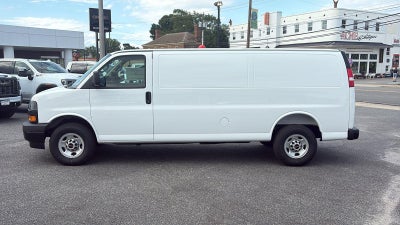 2026 GMC Savana Cargo Work Van