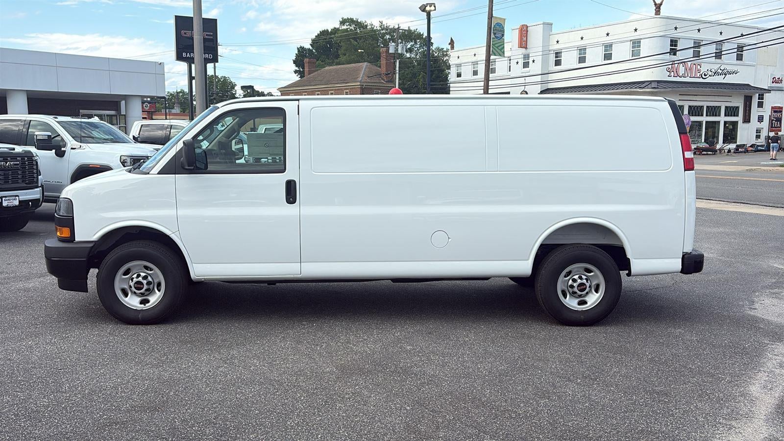 2026 GMC Savana Cargo Work Van