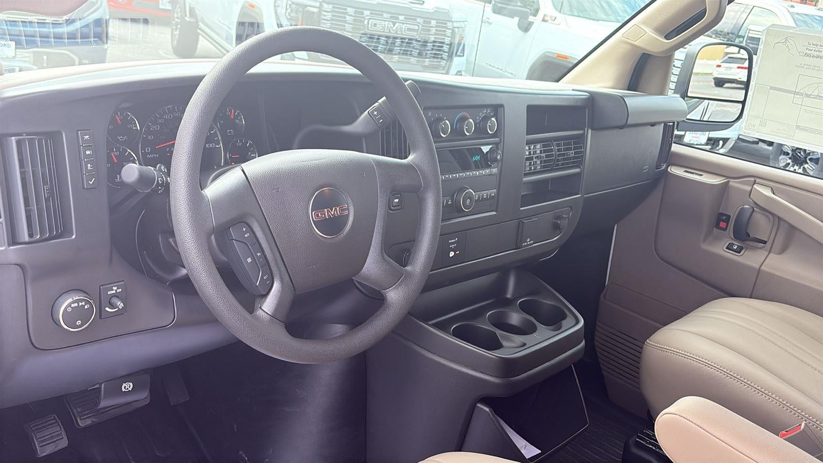 2026 GMC Savana Cargo Work Van