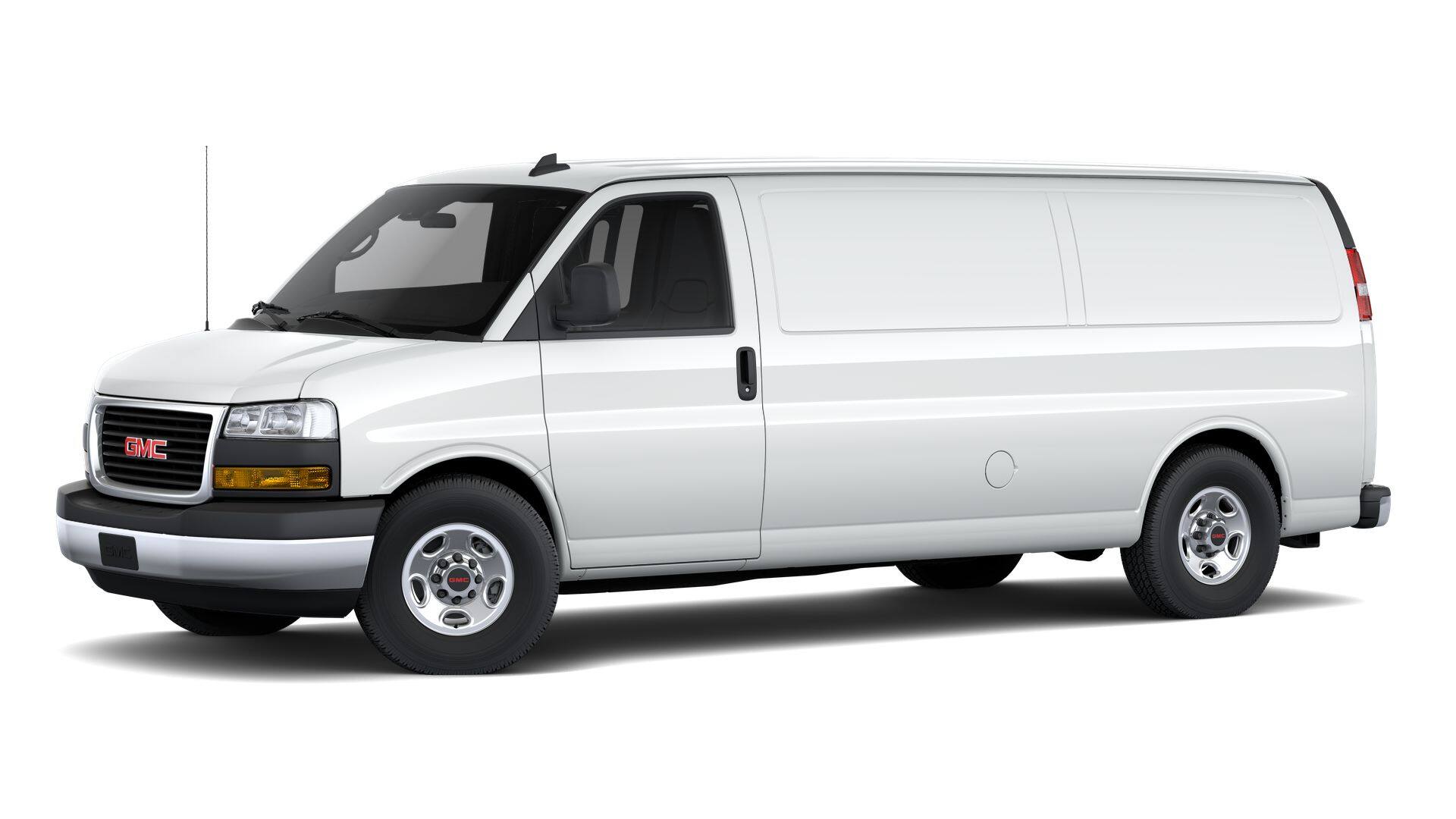 2026 GMC Savana Cargo Work Van