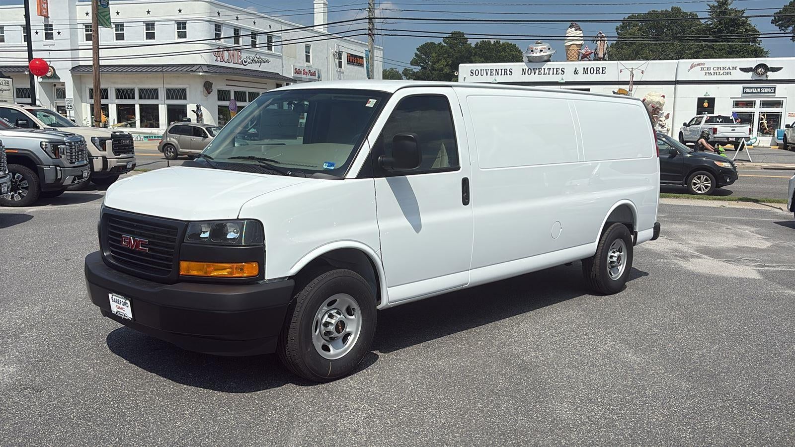 2026 GMC Savana Cargo Work Van