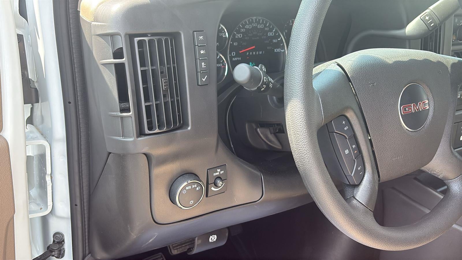 2026 GMC Savana Cargo Work Van