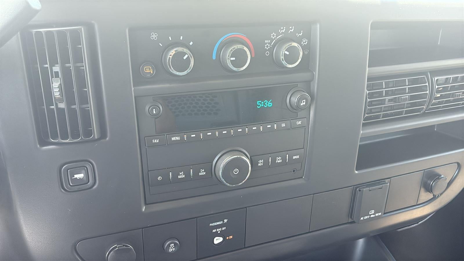2026 GMC Savana Cargo Work Van