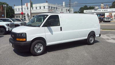 2026 GMC Savana Cargo Work Van