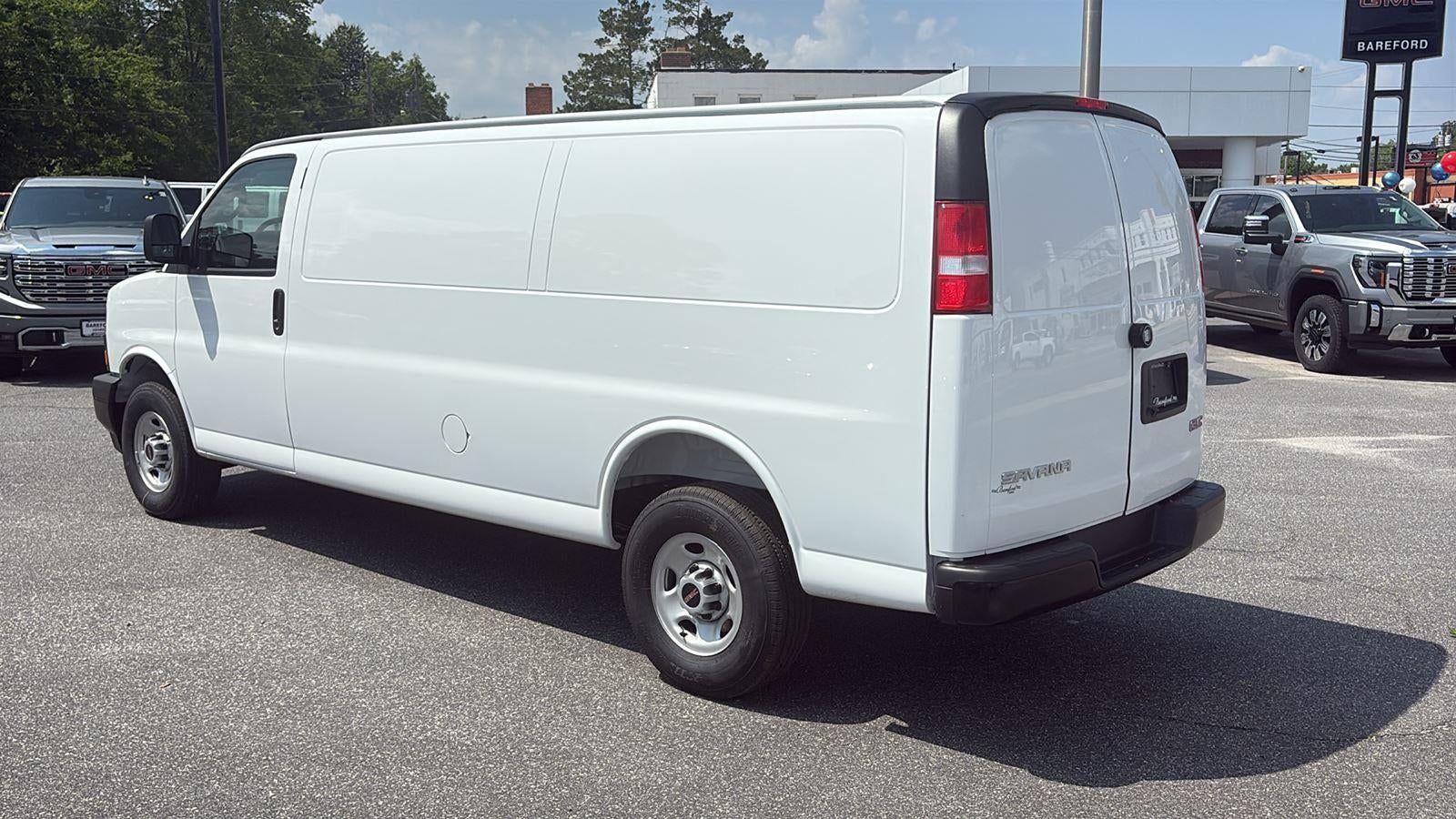 2026 GMC Savana Cargo Work Van