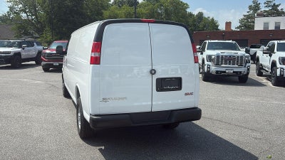2026 GMC Savana Cargo Work Van
