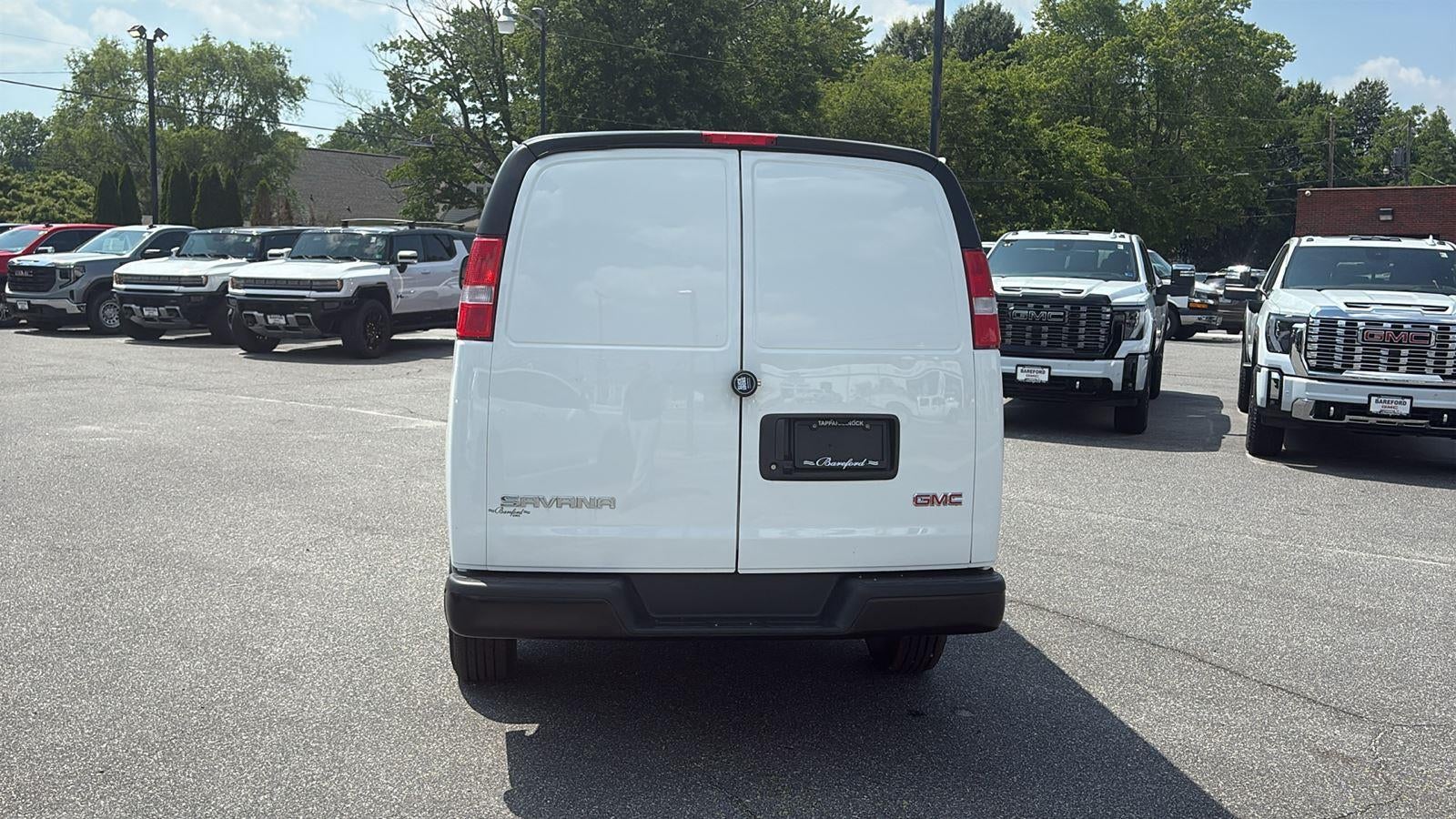 2026 GMC Savana Cargo Work Van