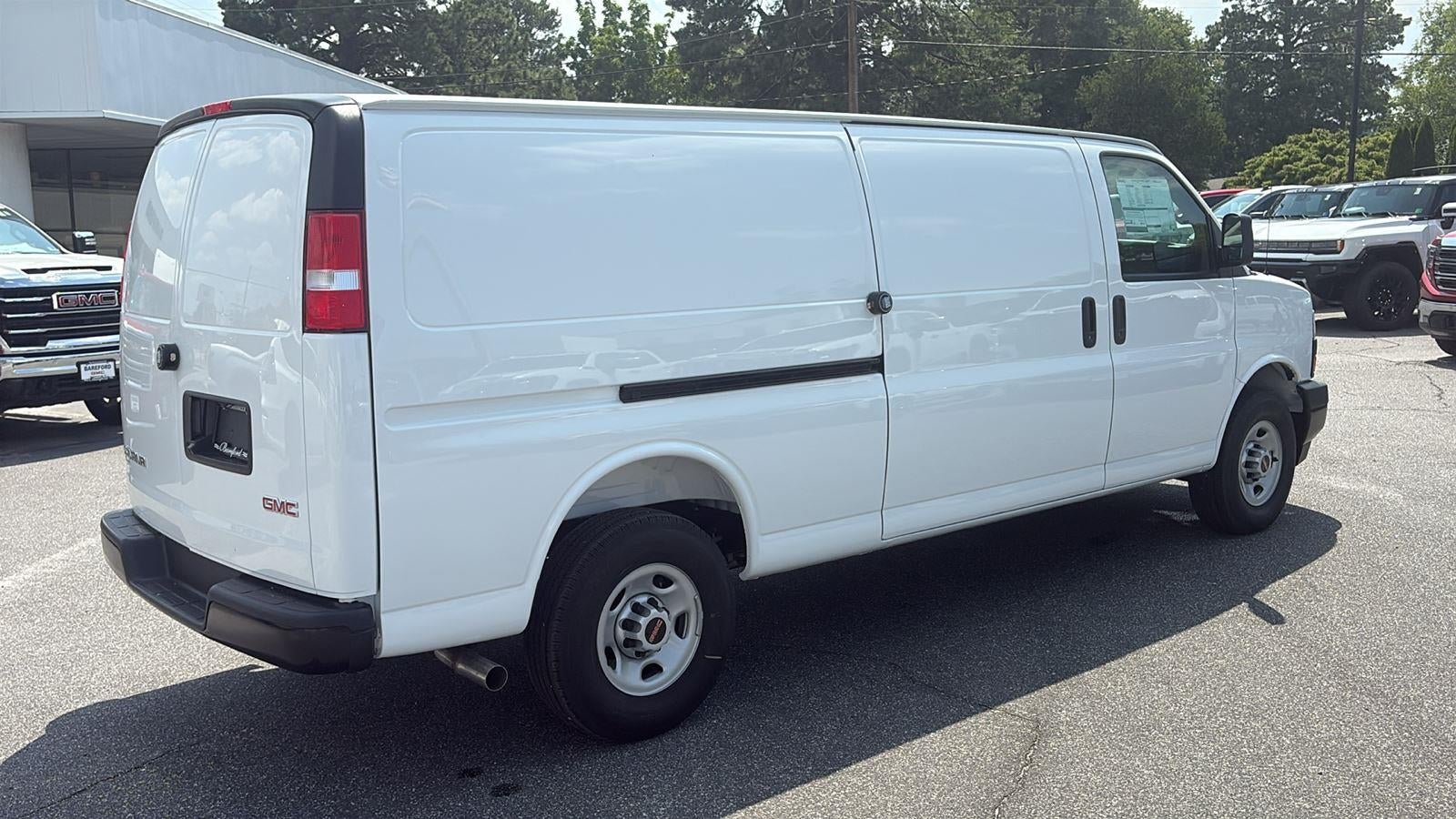 2026 GMC Savana Cargo Work Van