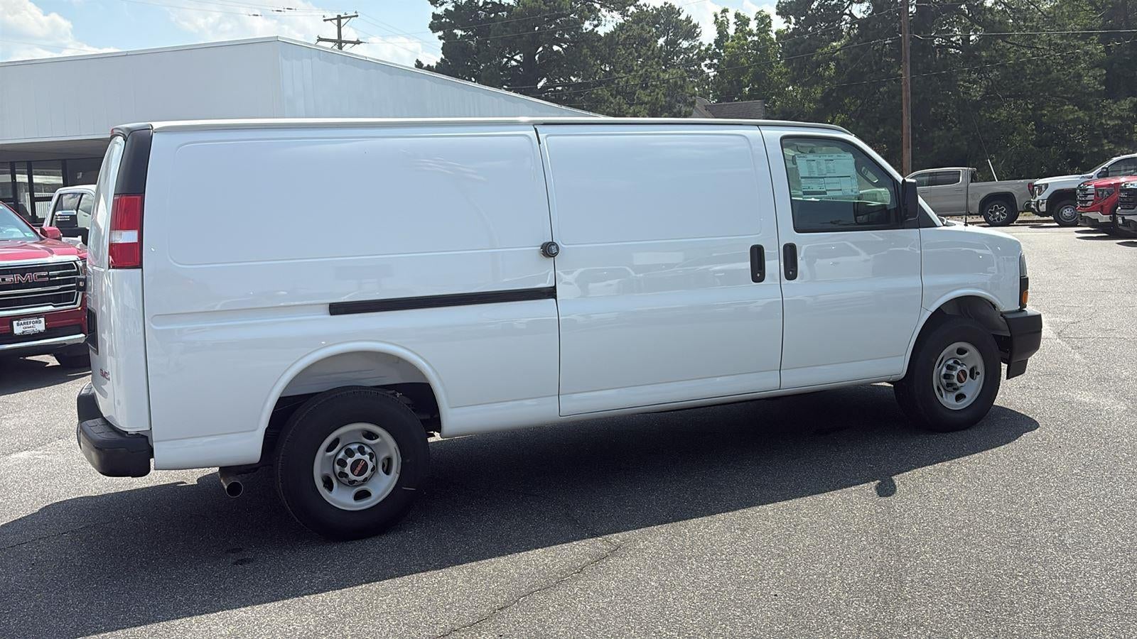 2026 GMC Savana Cargo Work Van