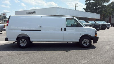 2026 GMC Savana Cargo Work Van