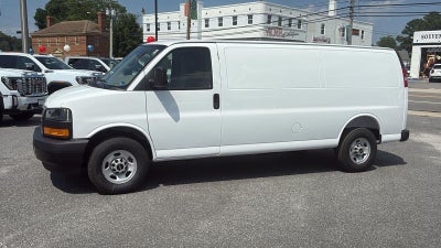 2026 GMC Savana Cargo Work Van