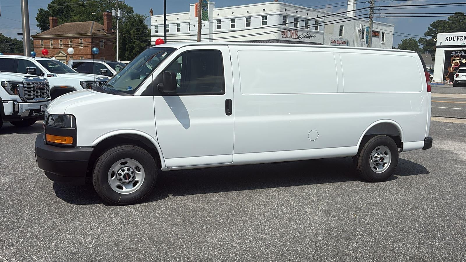 2026 GMC Savana Cargo Work Van