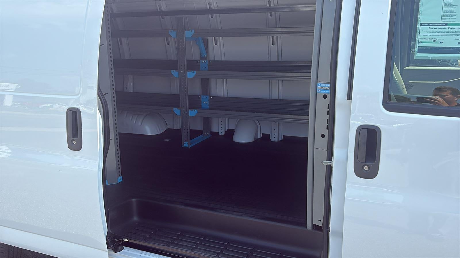 2026 GMC Savana Cargo Work Van