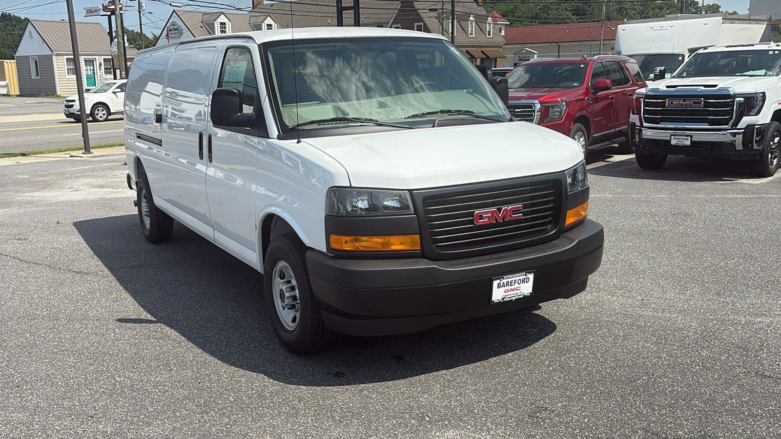 2026 GMC Savana Cargo Work Van