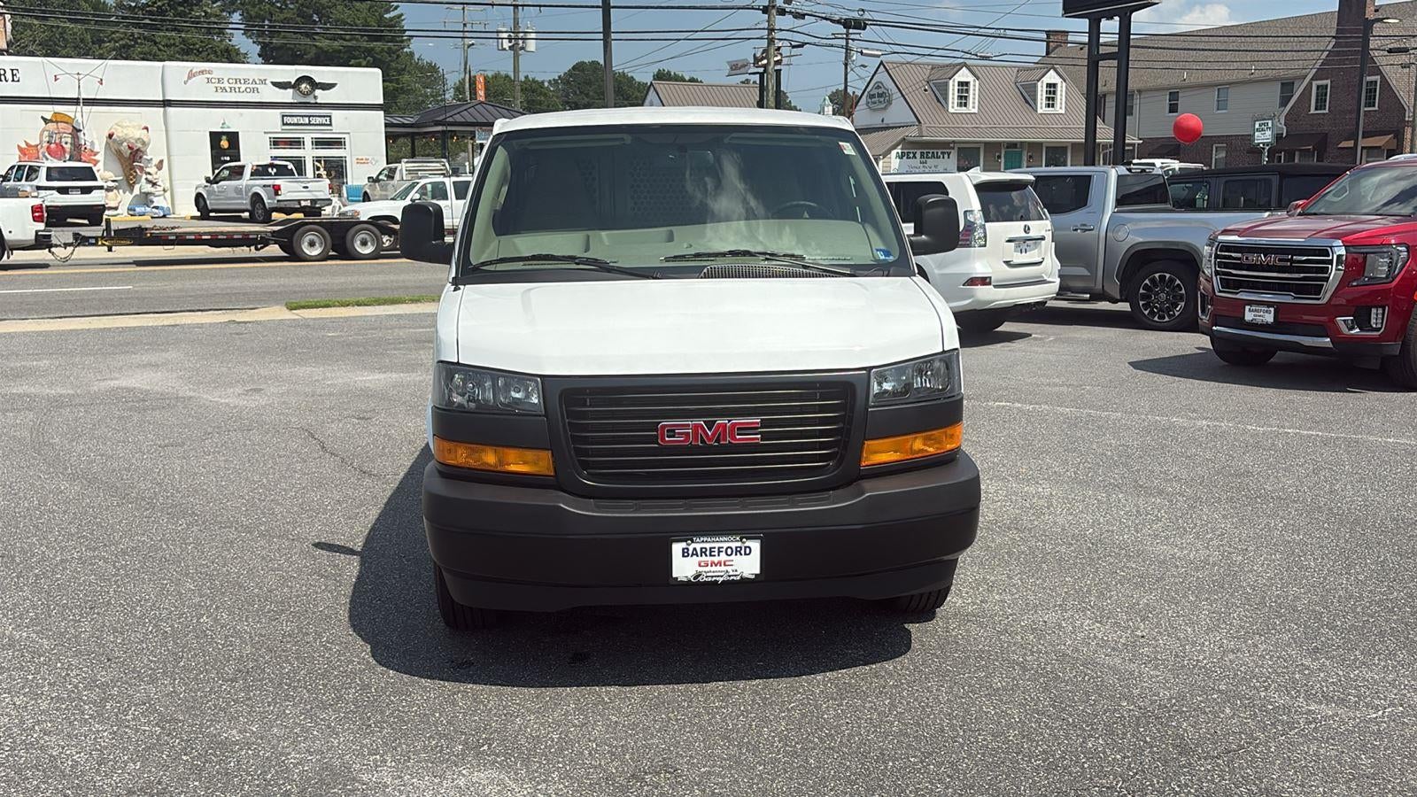 2026 GMC Savana Cargo Work Van