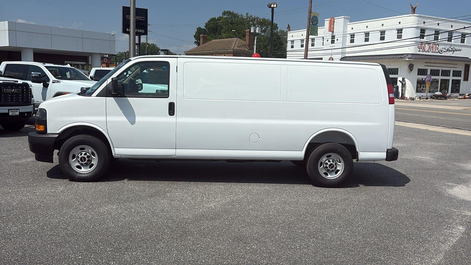 2026 GMC Savana Cargo Work Van