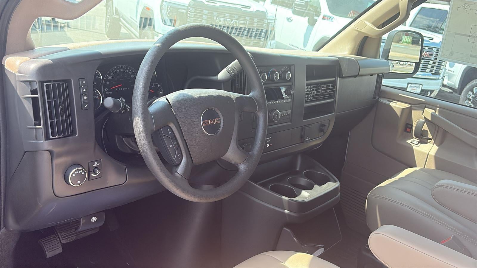 2026 GMC Savana Cargo Work Van