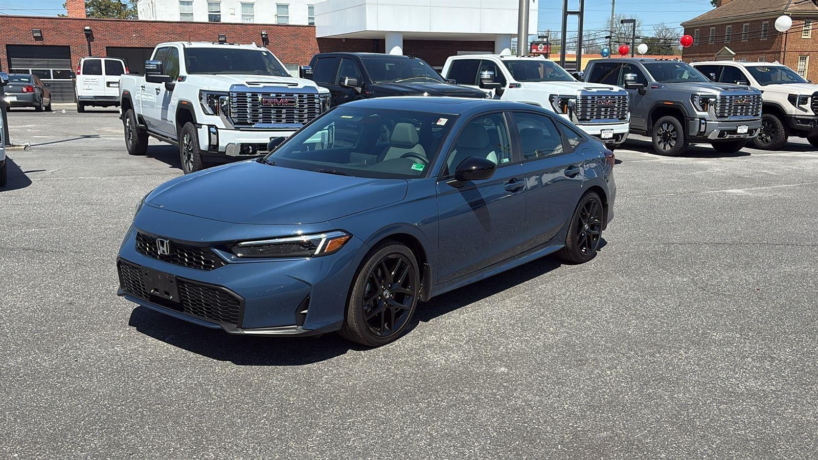 2026 Honda Civic Hybrid Sport