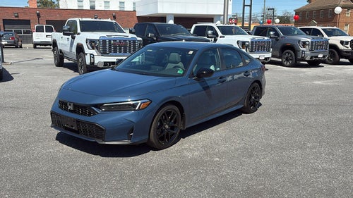 2026 Honda Civic Hybrid Sport