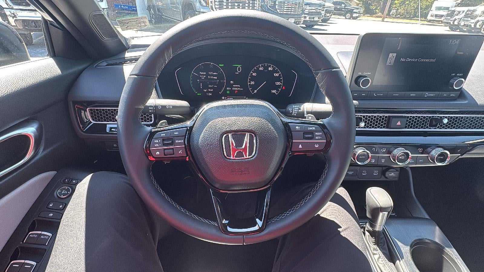 2026 Honda Civic Hybrid Sport