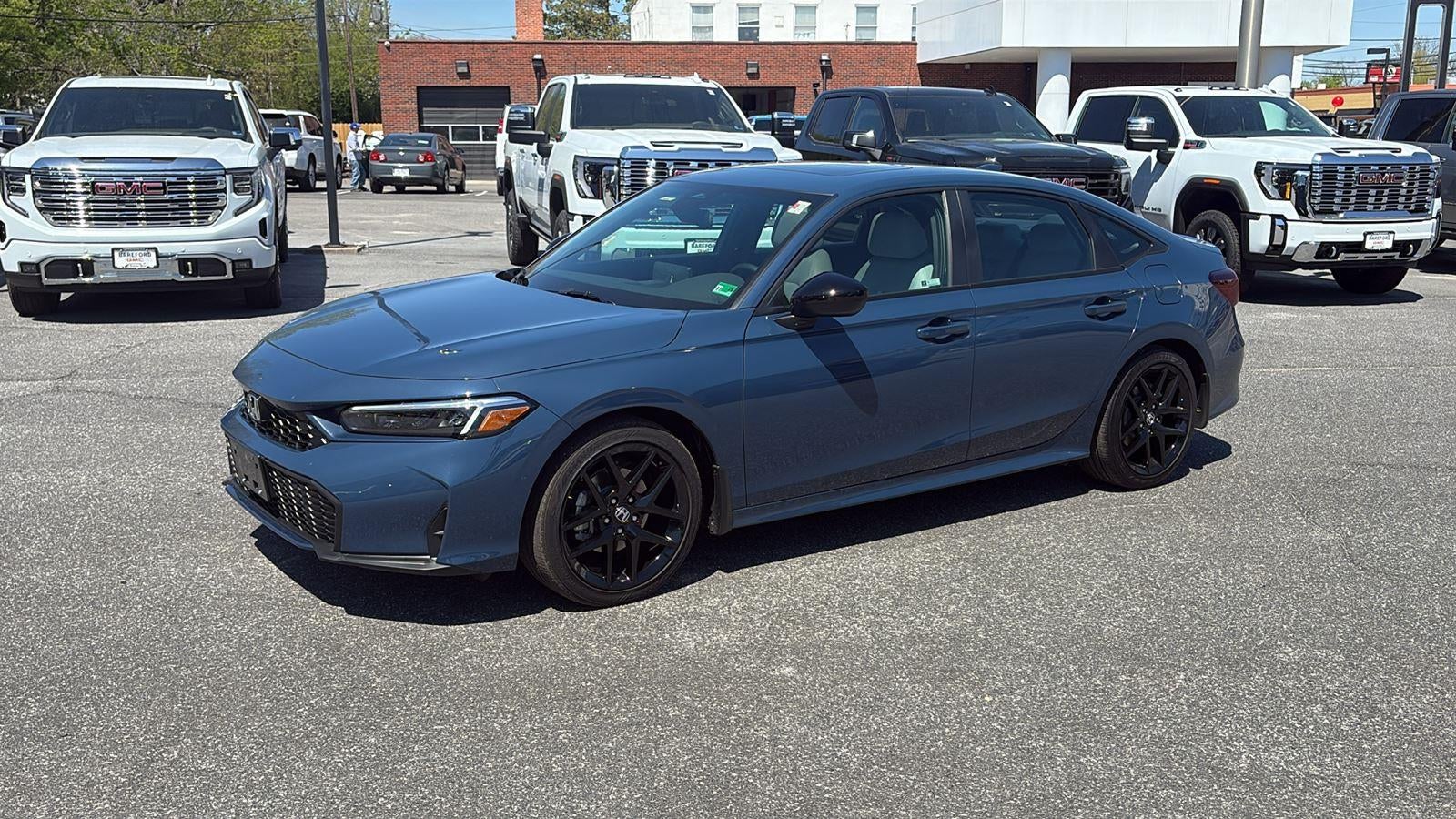 2026 Honda Civic Hybrid Sport