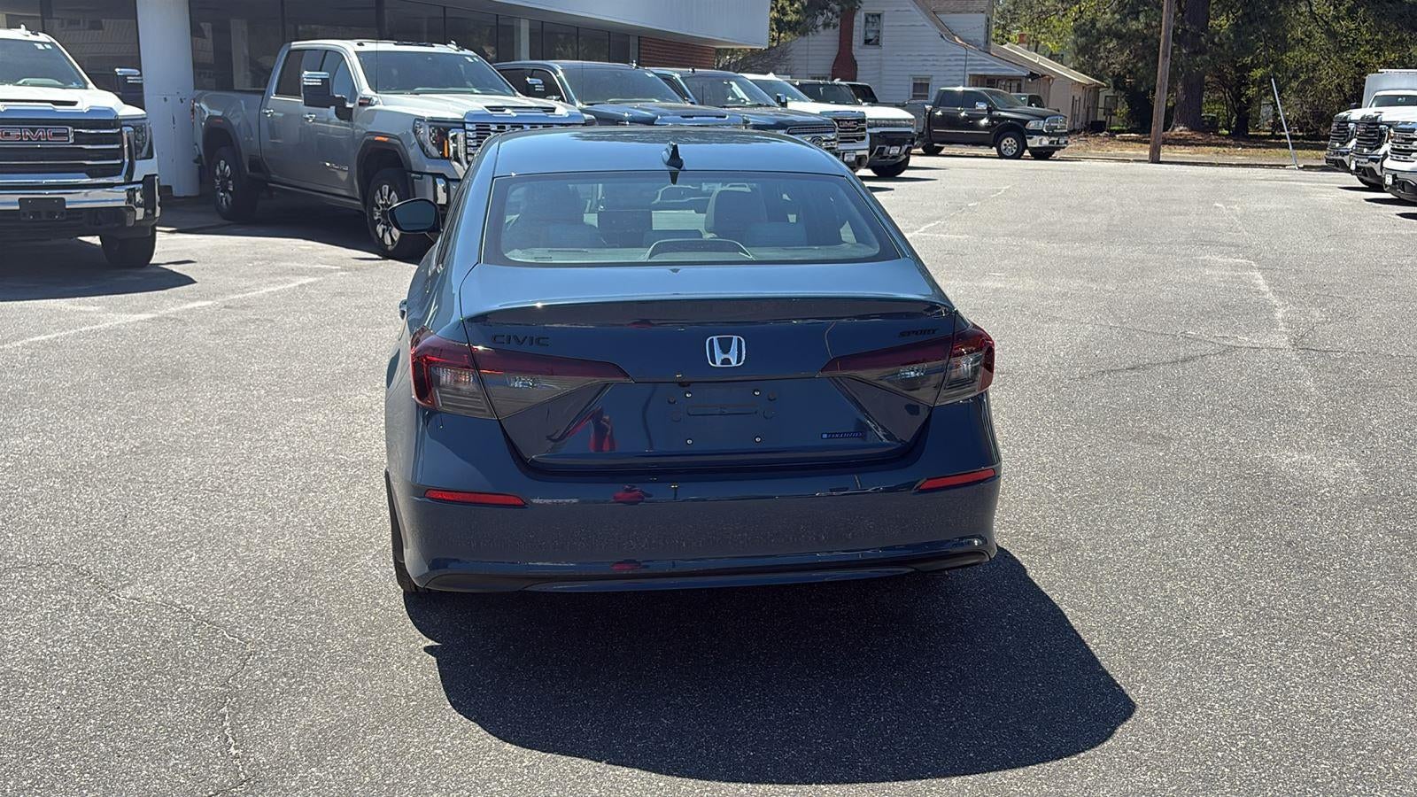 2026 Honda Civic Hybrid Sport