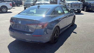 2026 Honda Civic Hybrid Sport