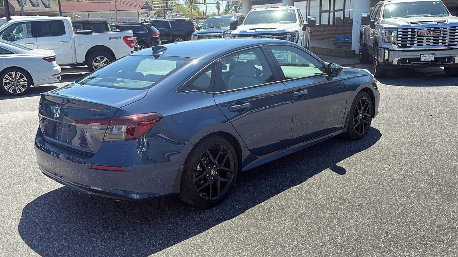 2026 Honda Civic Hybrid Sport