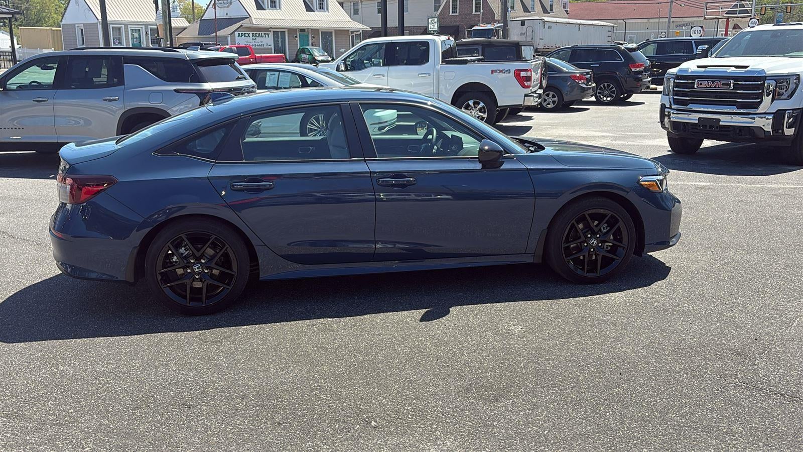 2026 Honda Civic Hybrid Sport