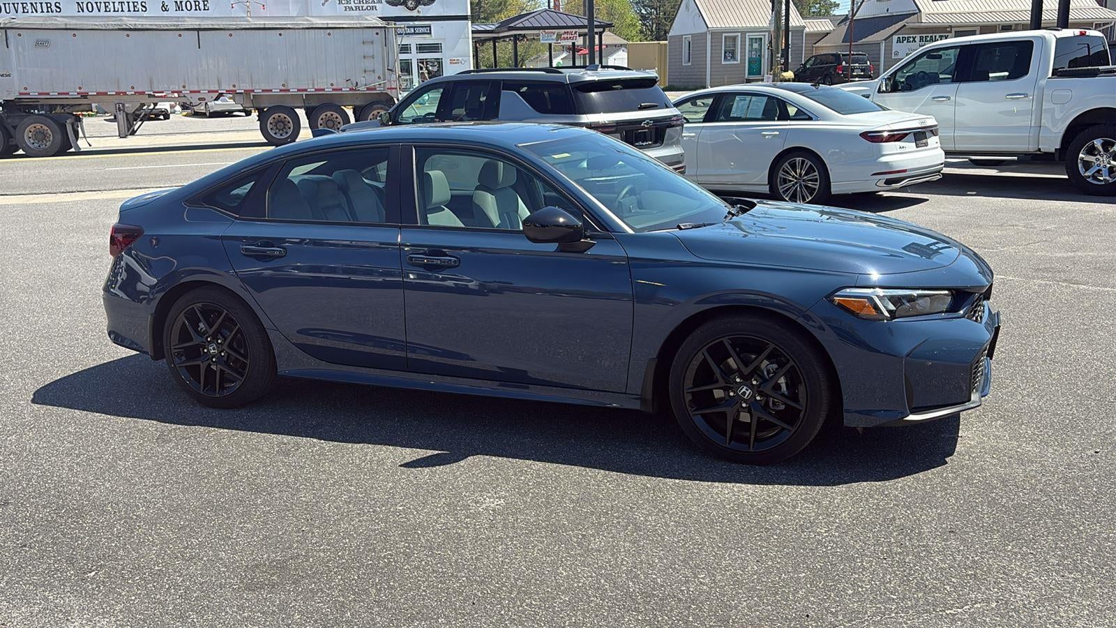 2026 Honda Civic Hybrid Sport