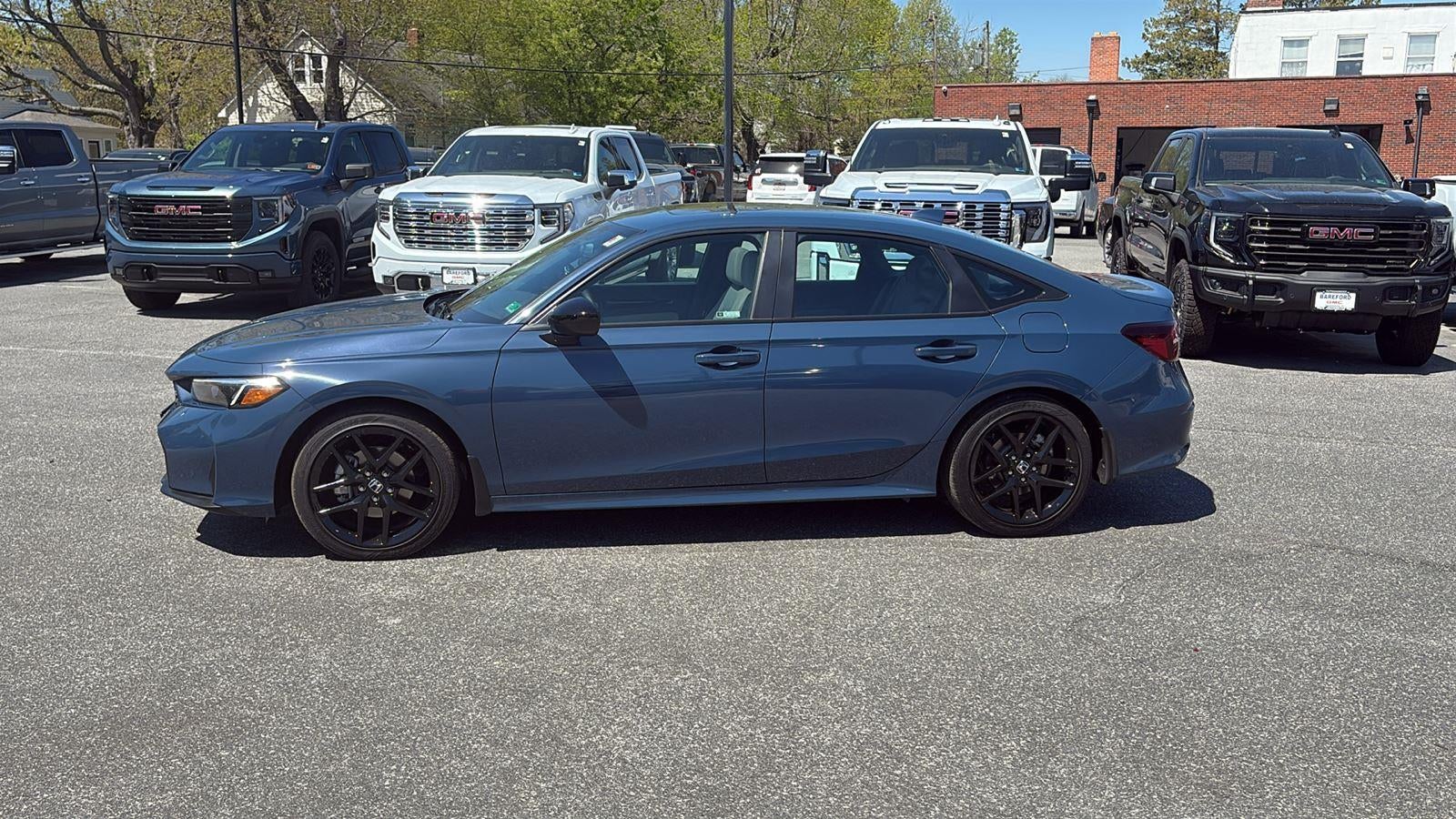 2026 Honda Civic Hybrid Sport